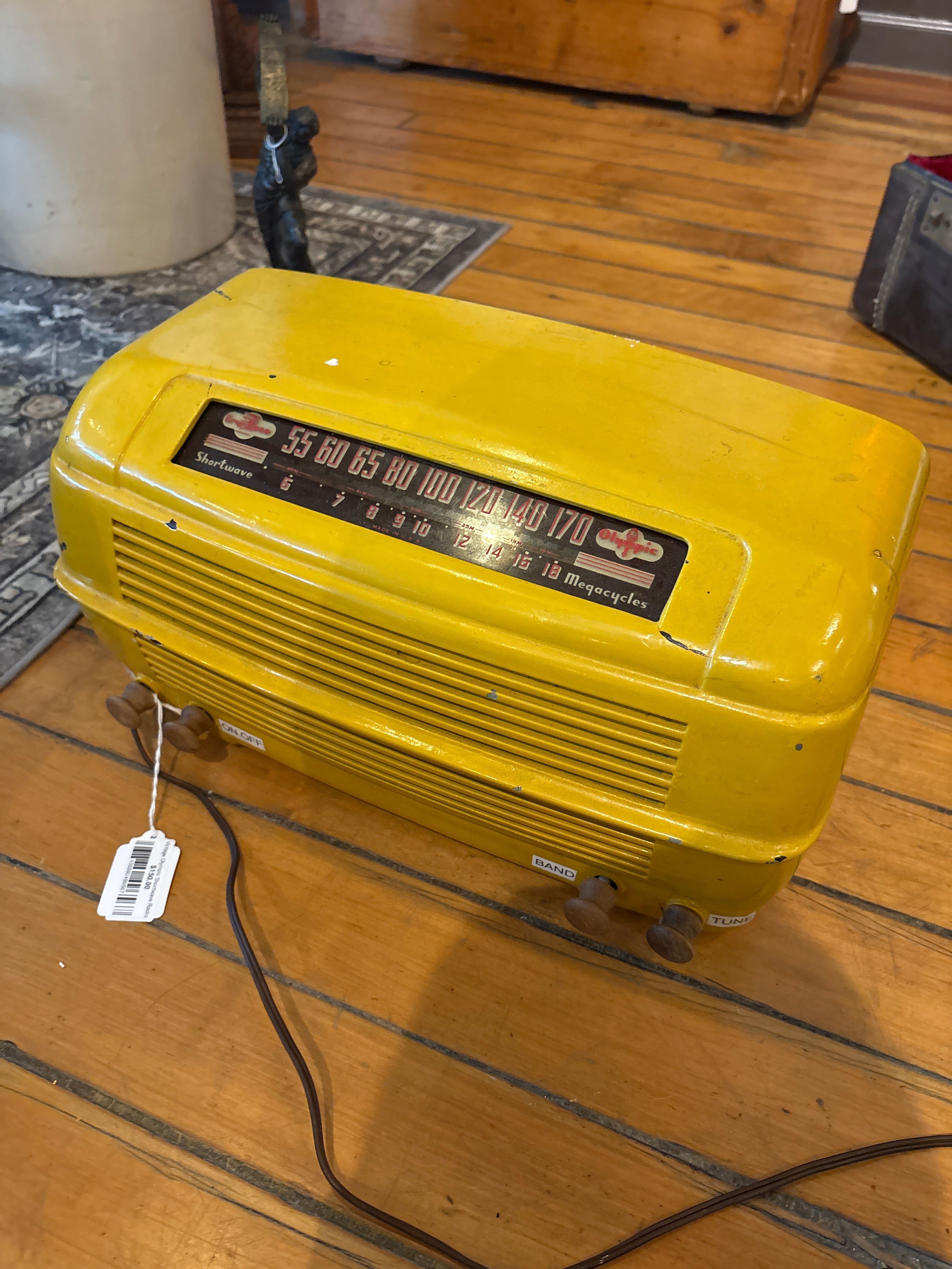Olympic Shortwave Radio