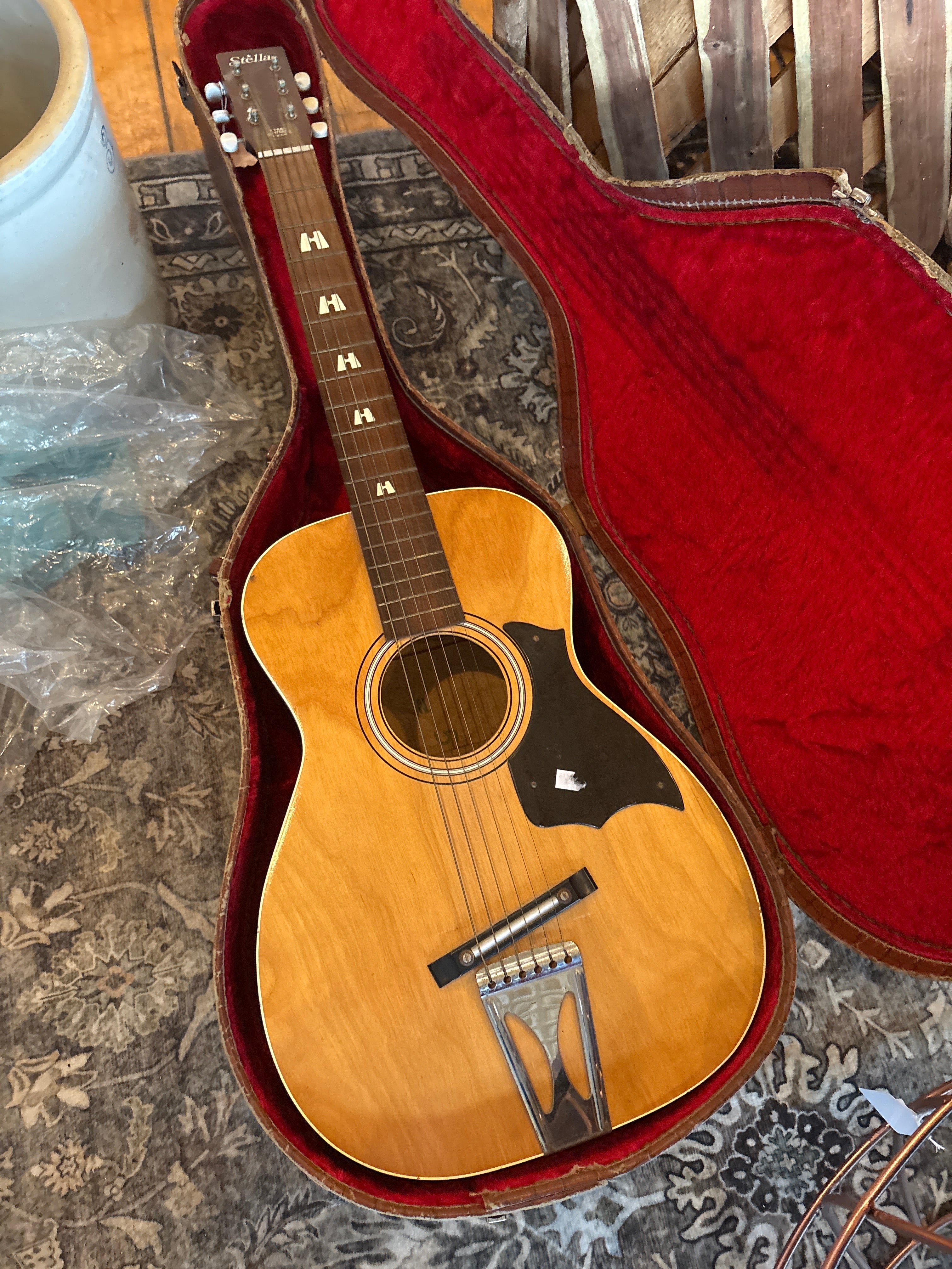Vintage Stella Country Guitar