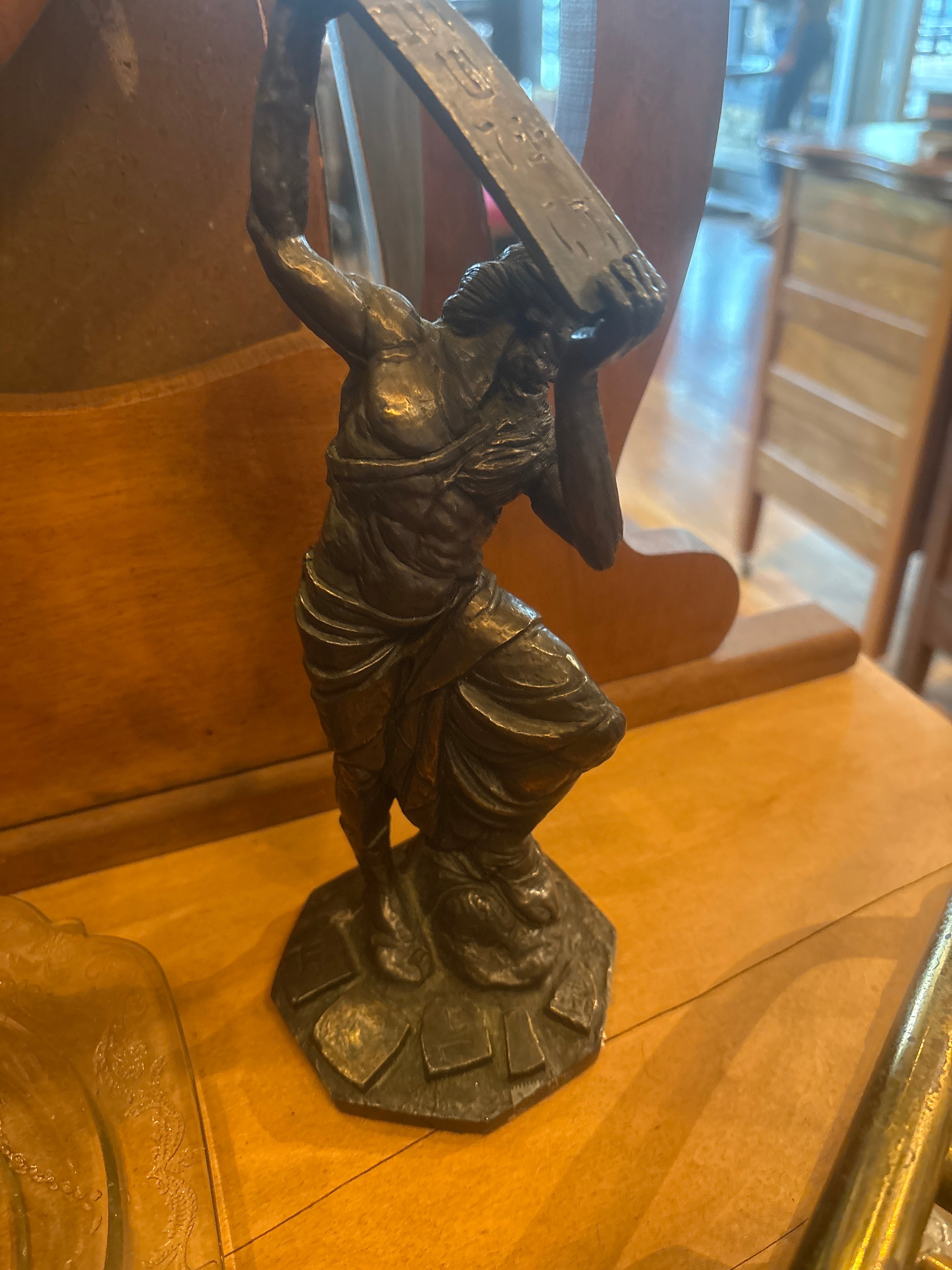 The Wrath of Moses Sculpture