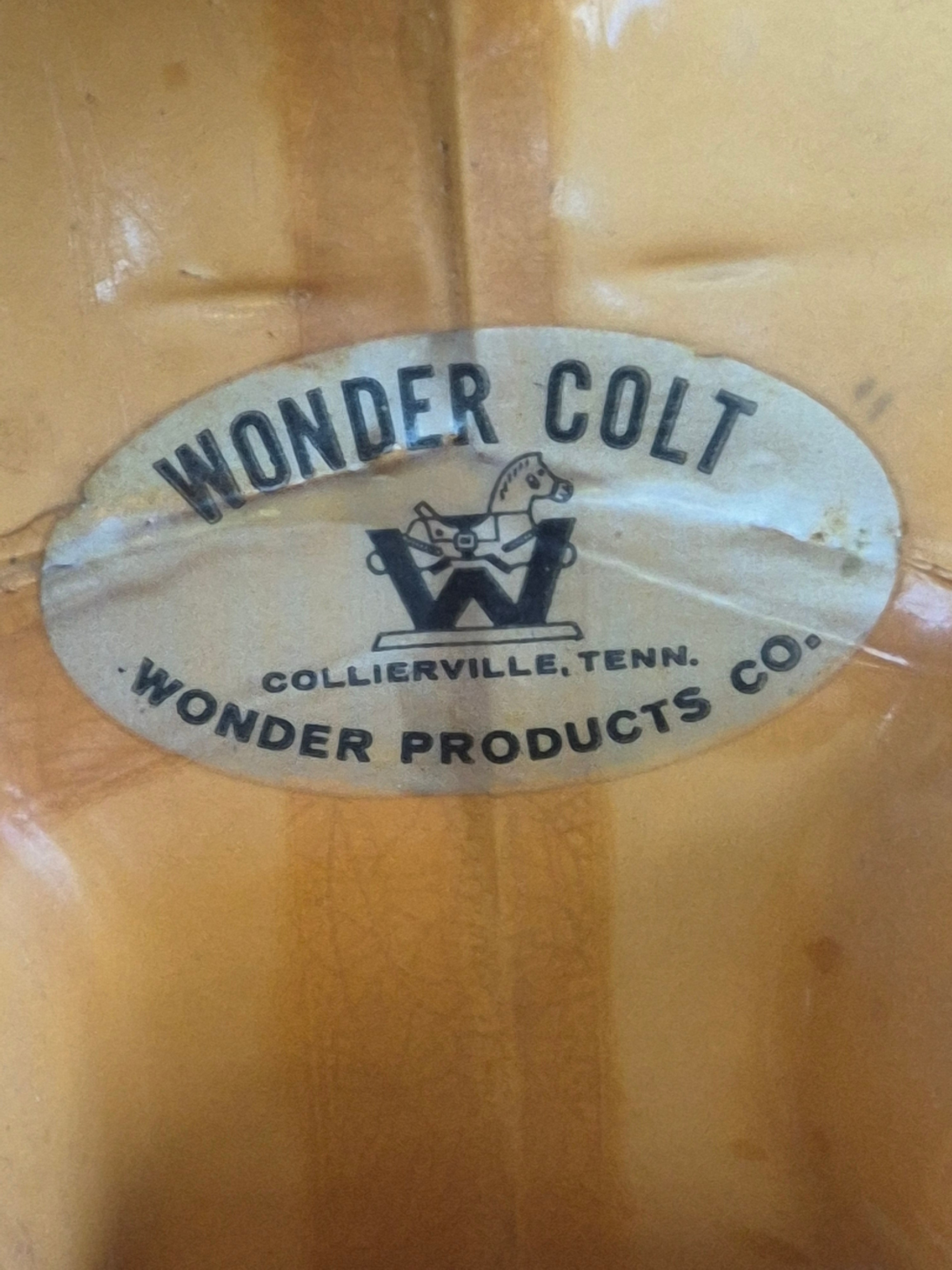 Vintage Wonder horse