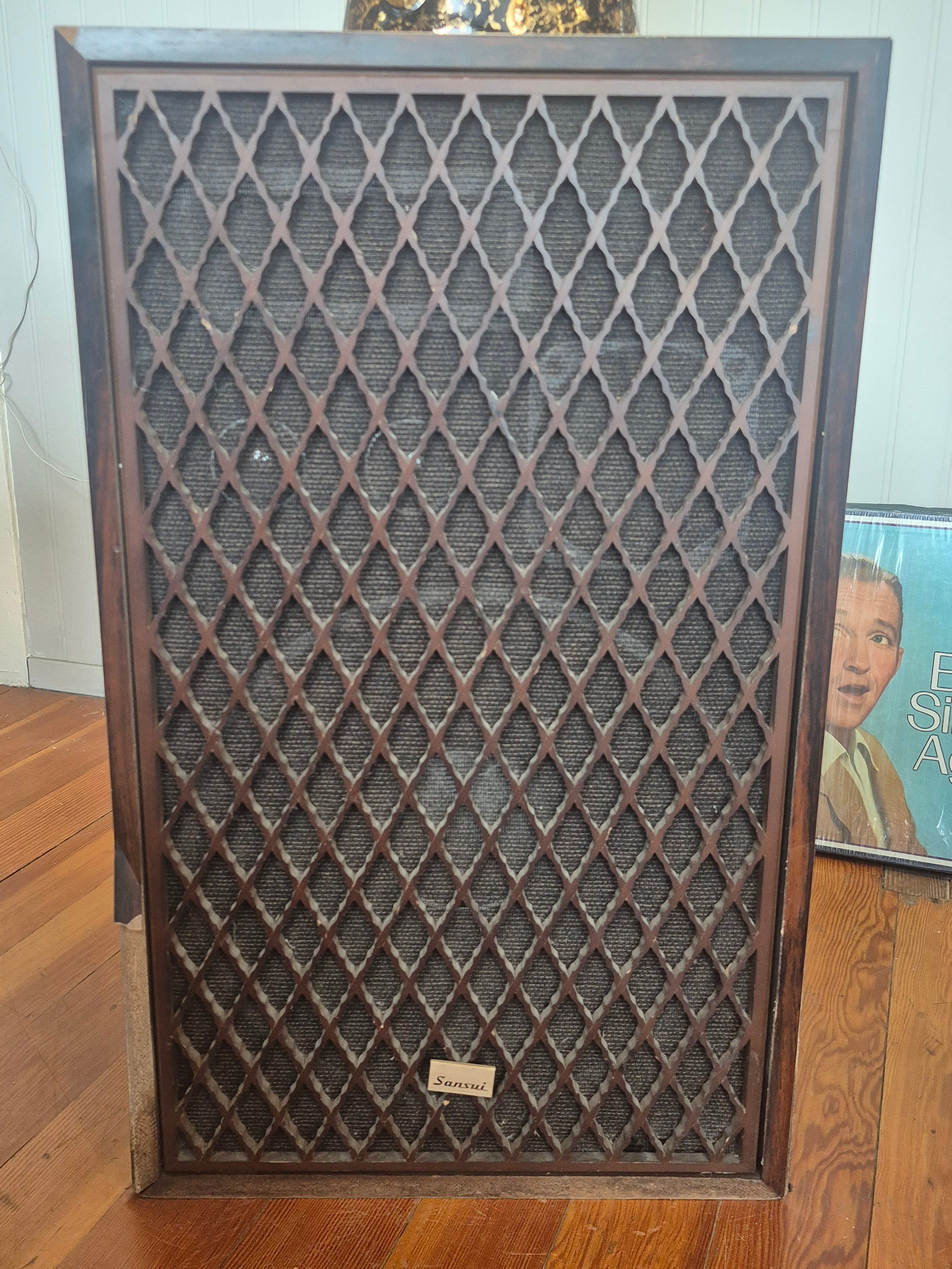 *RARE* Vintage Sansui SP-X8000 speakers