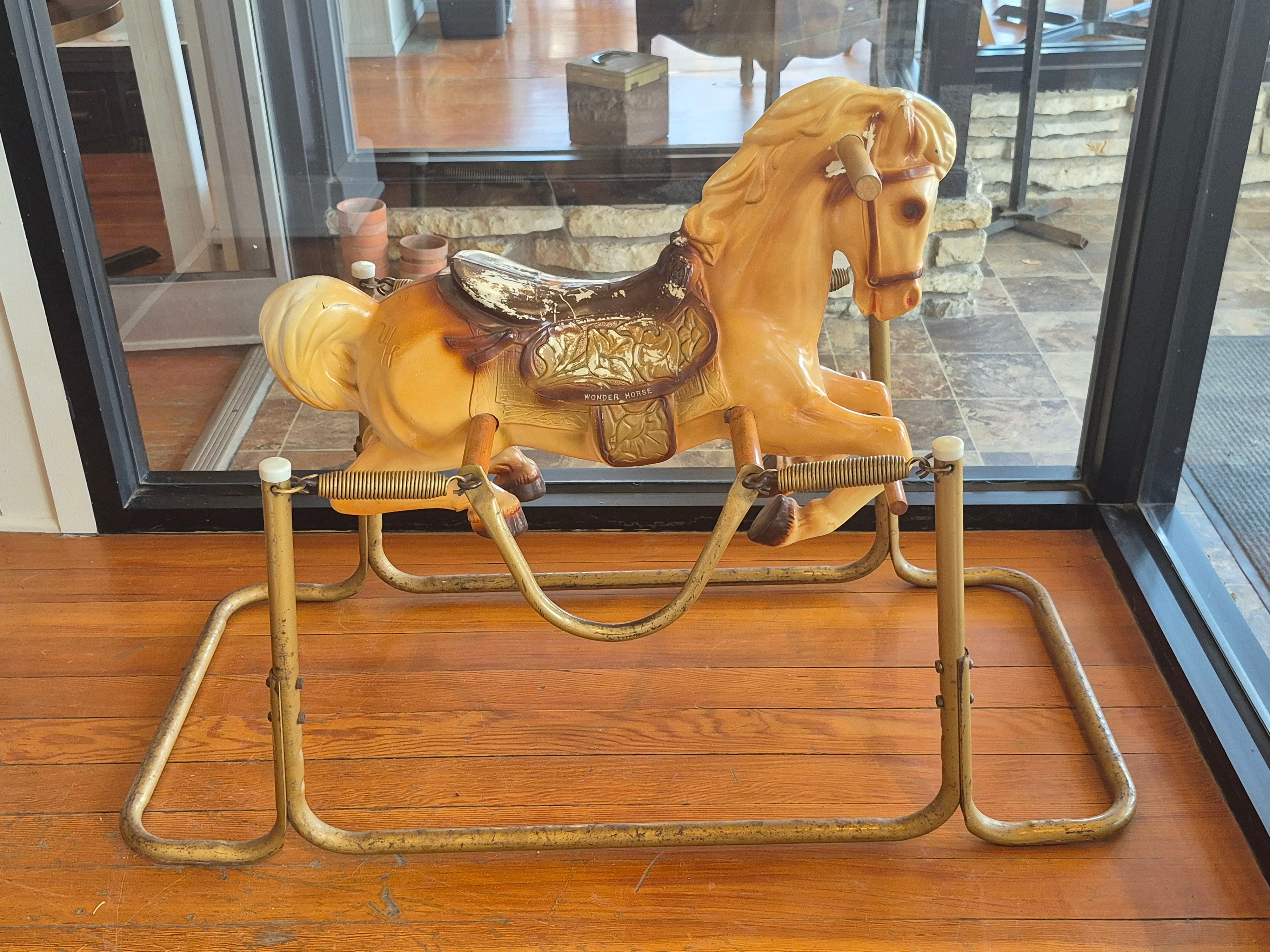 Vintage Wonder horse