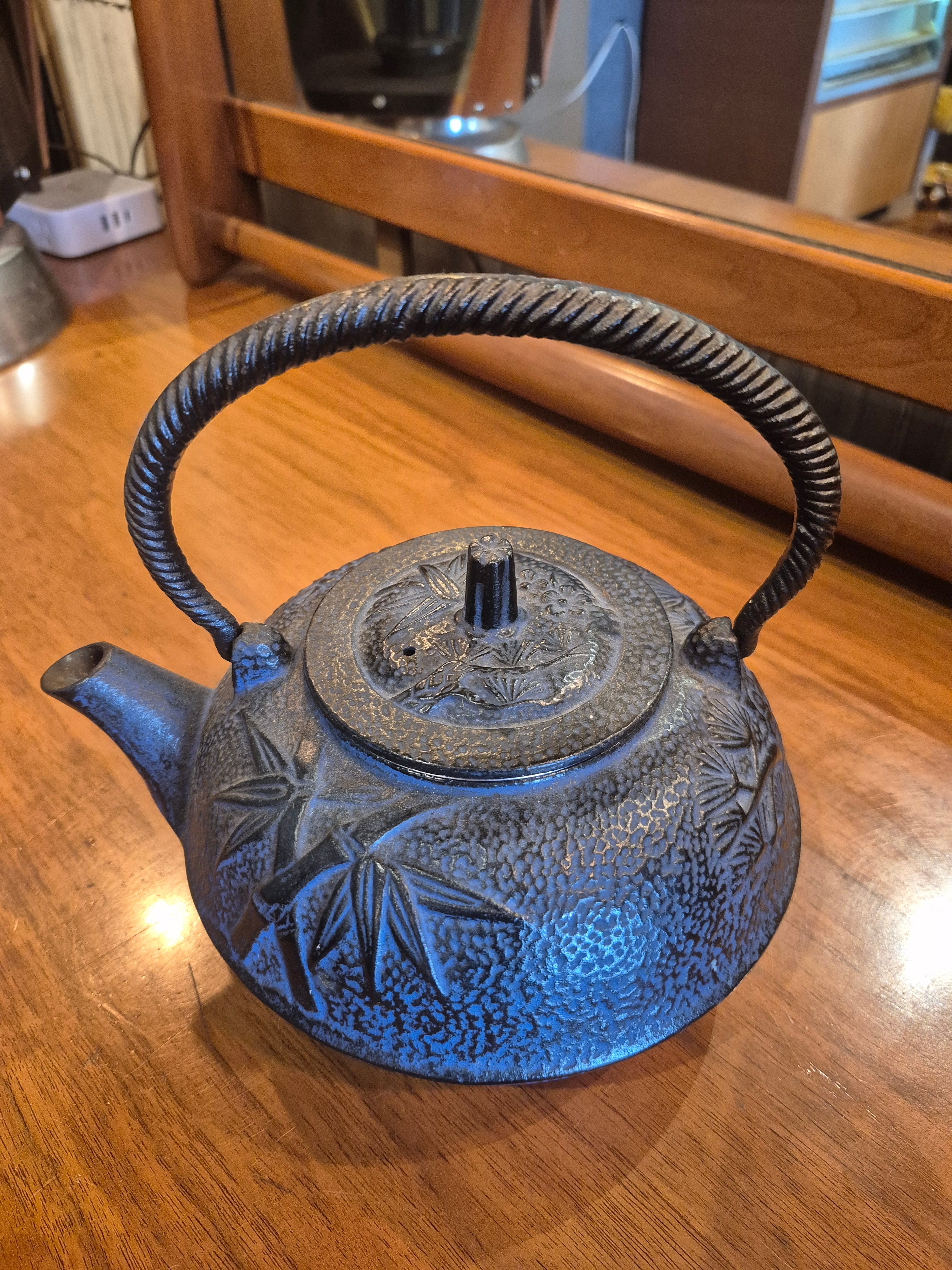 Vintage Japanese teapot
