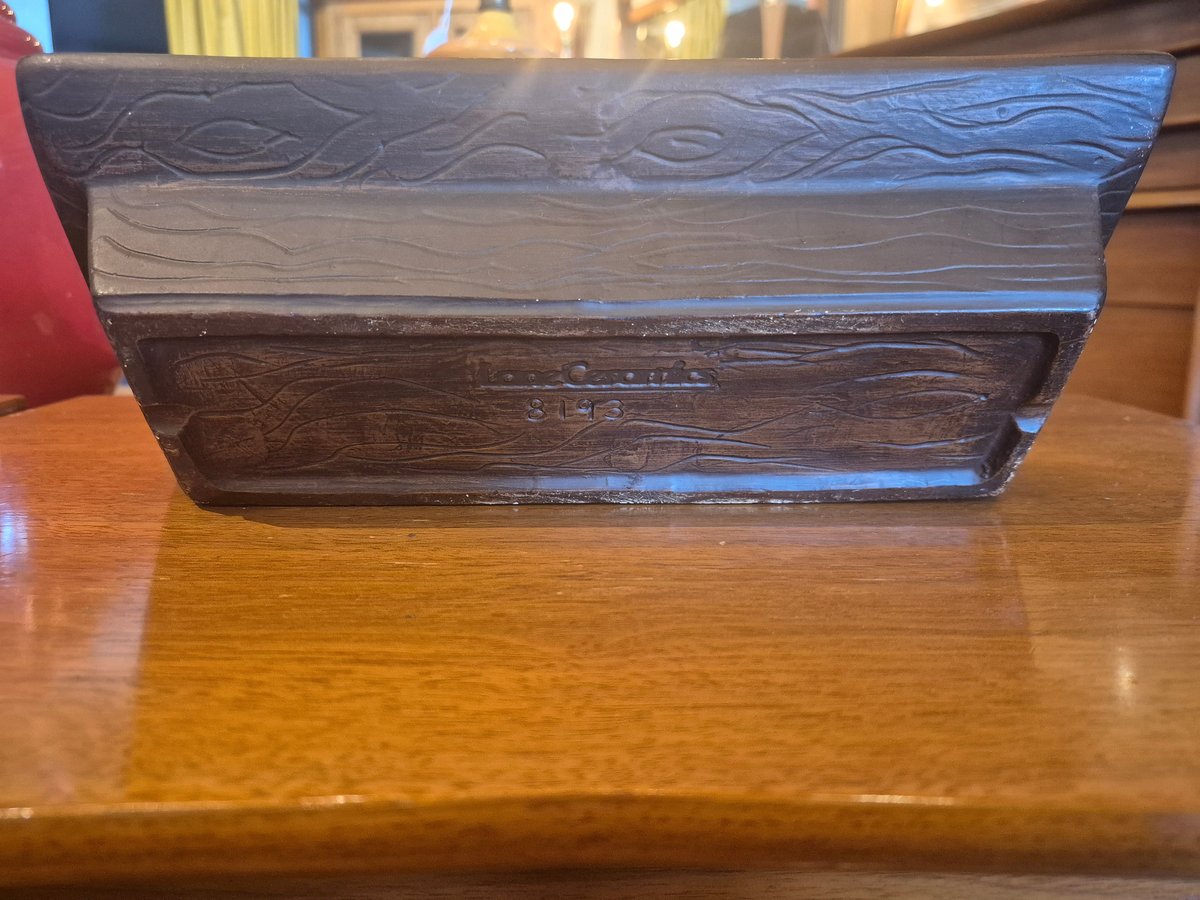 Lane Ceramics glazed rectangular dish