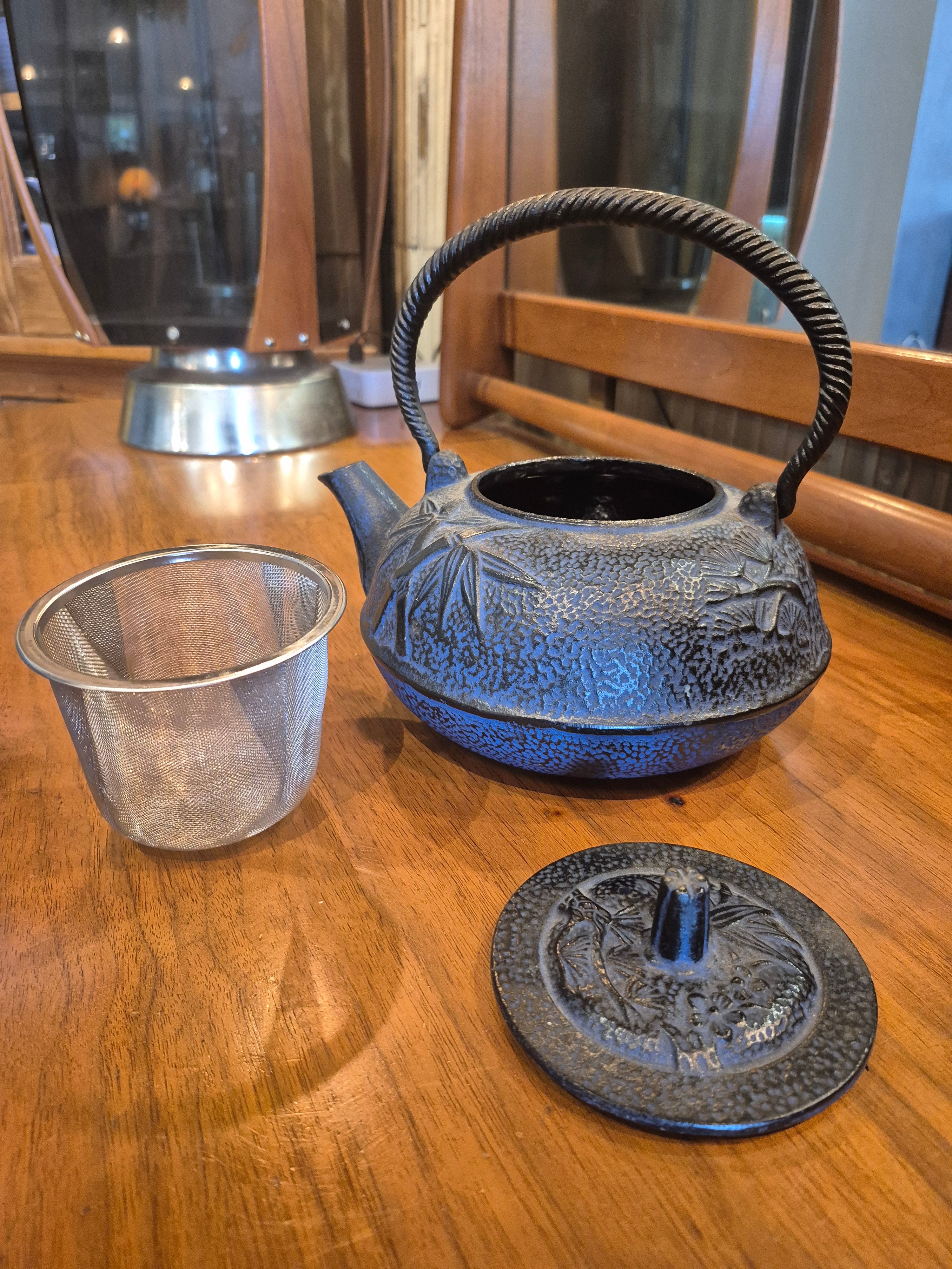 Vintage Japanese teapot