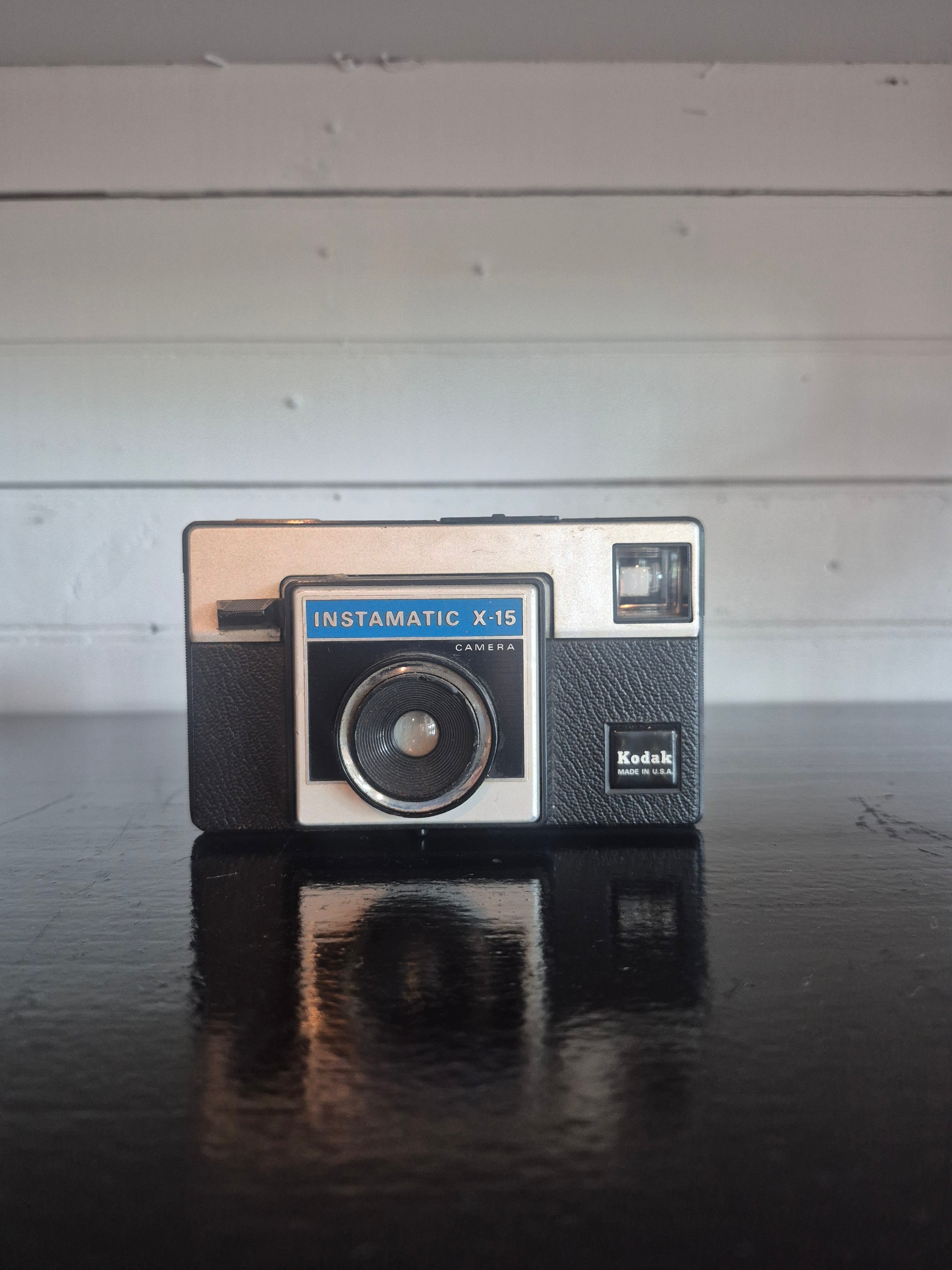 1970s Kodak instamatic x-15 camera