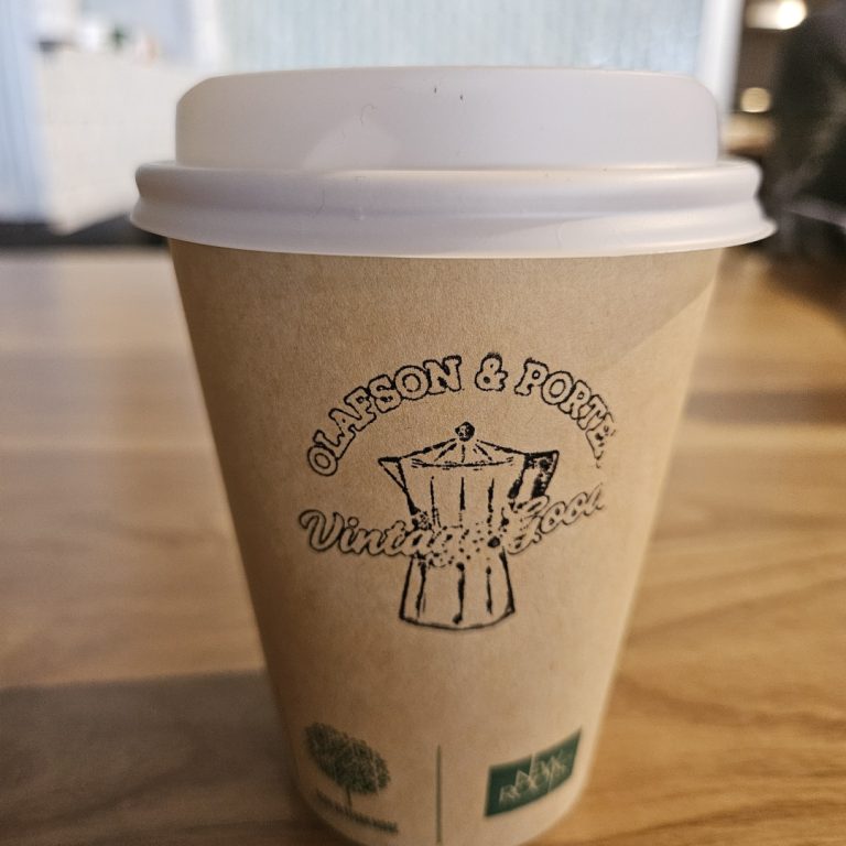 best coffee shop in Kenosha, vintage coffee shop Kenosha, local coffee cafe Kenosha