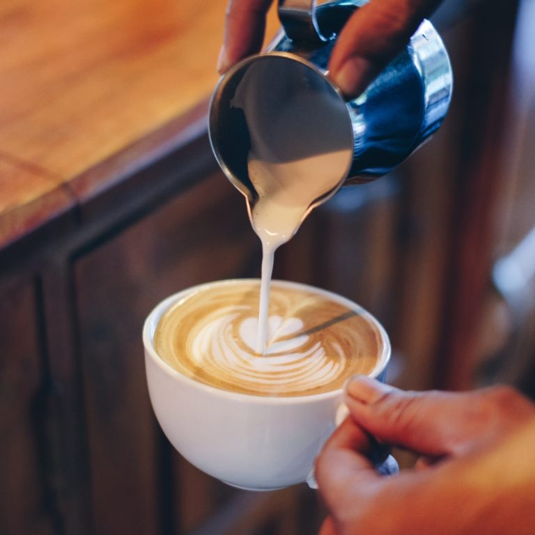 best coffee shop in Kenosha, vintage coffee shop Kenosha, local coffee cafe Kenosha