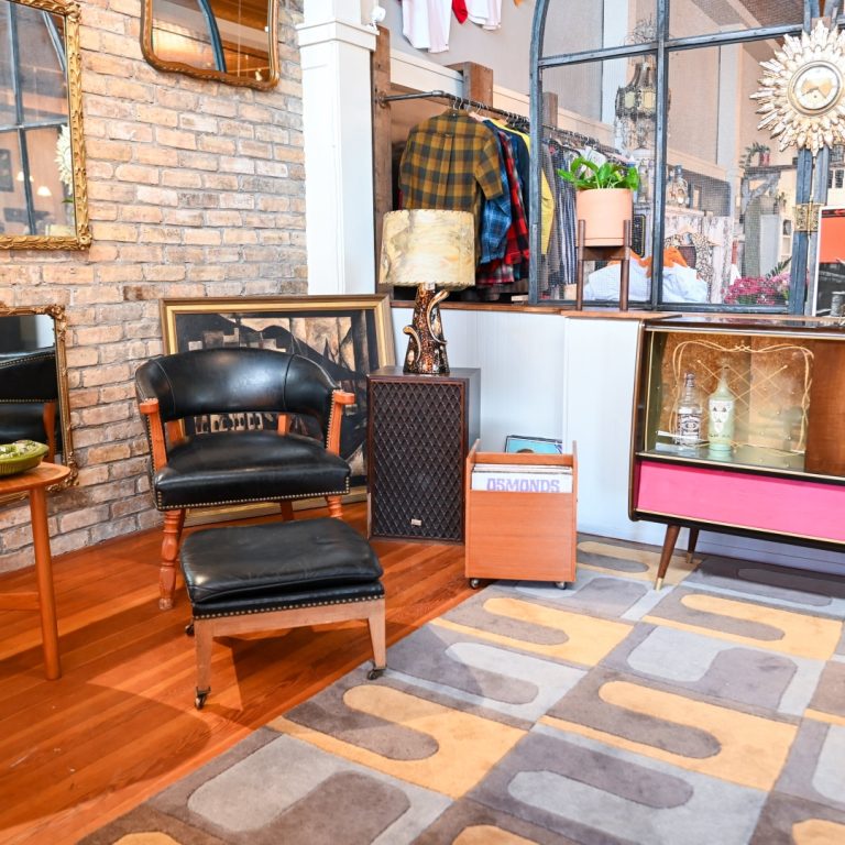 vintage furniture in Milwaukee, antique store Kenosha WI, women owned vintage shop Kenosha